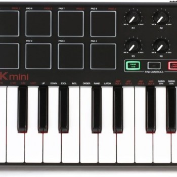 AKAI MPK Mini MK2 MIDI KEYBOARDS