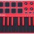 AKAI MPK Mini MK2 MIDI KEYBOARDS RED Special Edition 紅色特別版