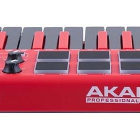 AKAI MPK Mini MK2 MIDI KEYBOARDS RED Special Edition 紅色特別版
