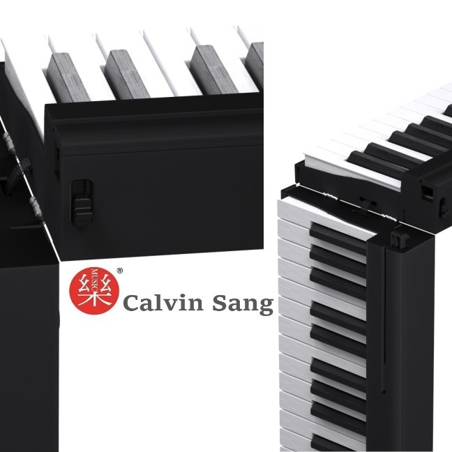 CS BX-11 便攜 折疊式 61鍵 數碼電子琴