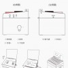 CSAS 2024年 手搖日曆 小鋼琴 臺歷 繁體版 Calendar Desktop Piano