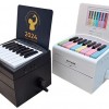CSAS 2024年 手搖日曆 小鋼琴 臺歷 繁體版 Calendar Desktop Piano