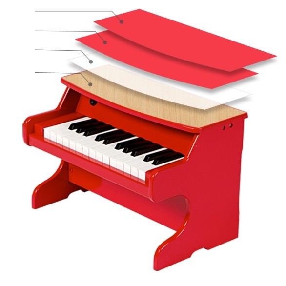 Happy Time TINY PIANO 兒童迷你鋼琴 