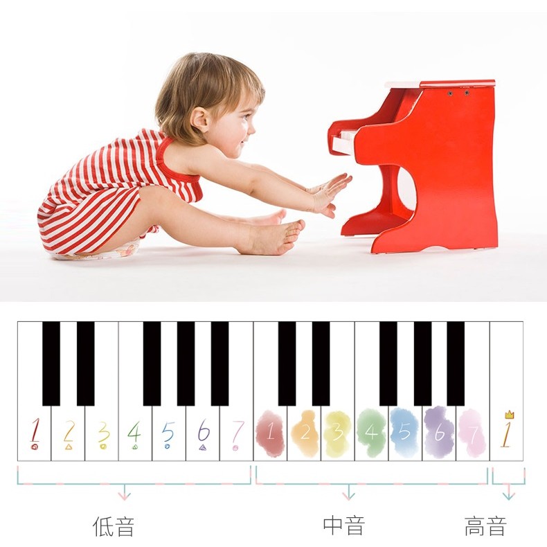 Happy Time TINY PIANO 兒童迷你鋼琴 