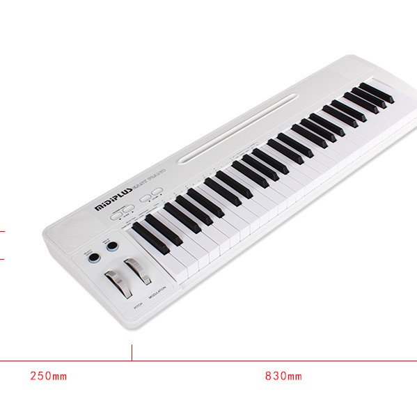 MIDIPLUS Easy Piano 49鍵 MIDI KEYBOARD
