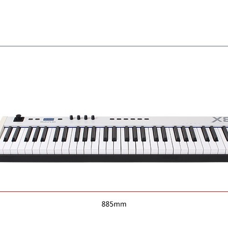 MIDIPLUS X6 61鍵 MIDI KEYBOARD
