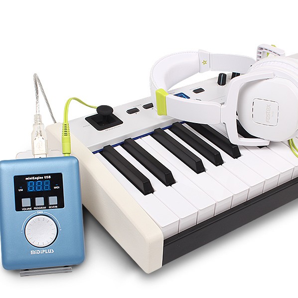 MIDIPLUS MiniEnginess USB MIDI Sound Module 音源