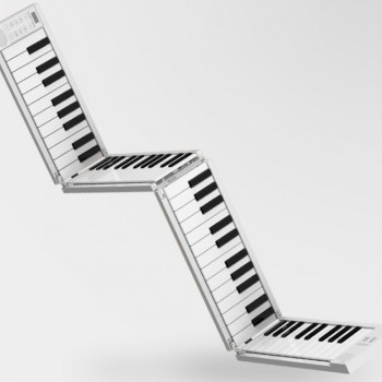Midiplus foldable piano 88鍵 便攜 折疊充電款手捲琴