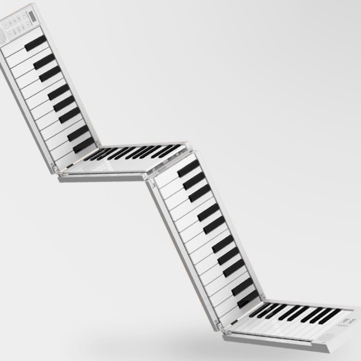 Midiplus foldable piano 88鍵 便攜 折疊充電款手捲琴