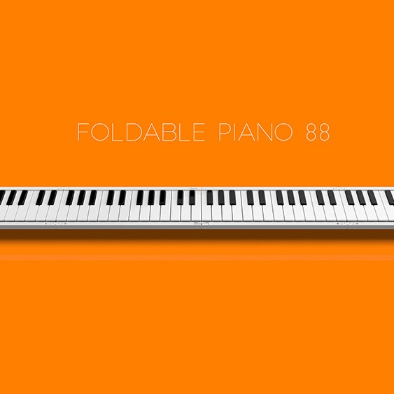 Midiplus foldable piano 88鍵 便攜 折疊充電款手捲琴