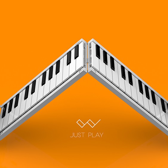 Midiplus foldable piano 88鍵 便攜 折疊充電款手捲琴