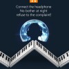 Midiplus foldable piano 88鍵 便攜 折疊充電款手捲琴