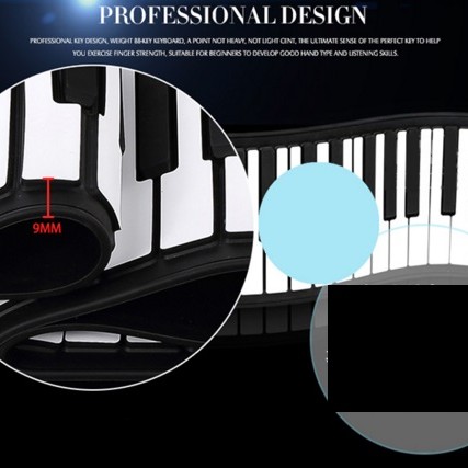 CS BRA88 88鍵手捲琴 電腦MIDI 電子琴 充電款 Rolling piano