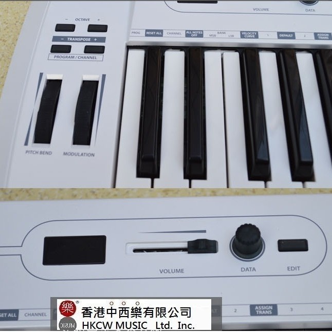 SAMSON Carbon 61鍵 MIDI KEYBOARD