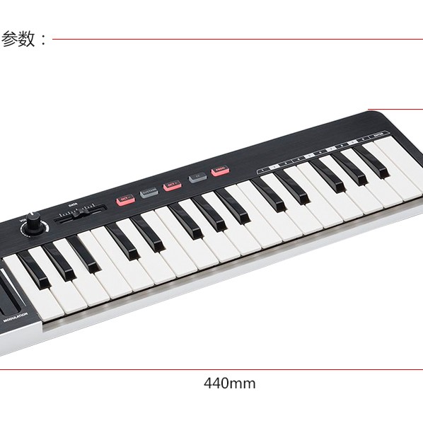 SAMSON Graphite M32 32鍵 MIDI KEYBOARD