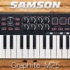 SAMSON Graphite M25 25鍵 MIDI鍵盤控制器
