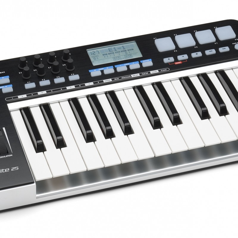 SAMSON Graphite 25 25鍵 MIDI KEYBOARD