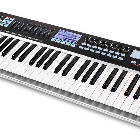 SAMSON Graphite 49 49鍵 半配重 MIDI KEYBOARD