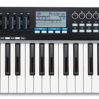 SAMSON Graphite 49 49鍵 半配重 MIDI KEYBOARD