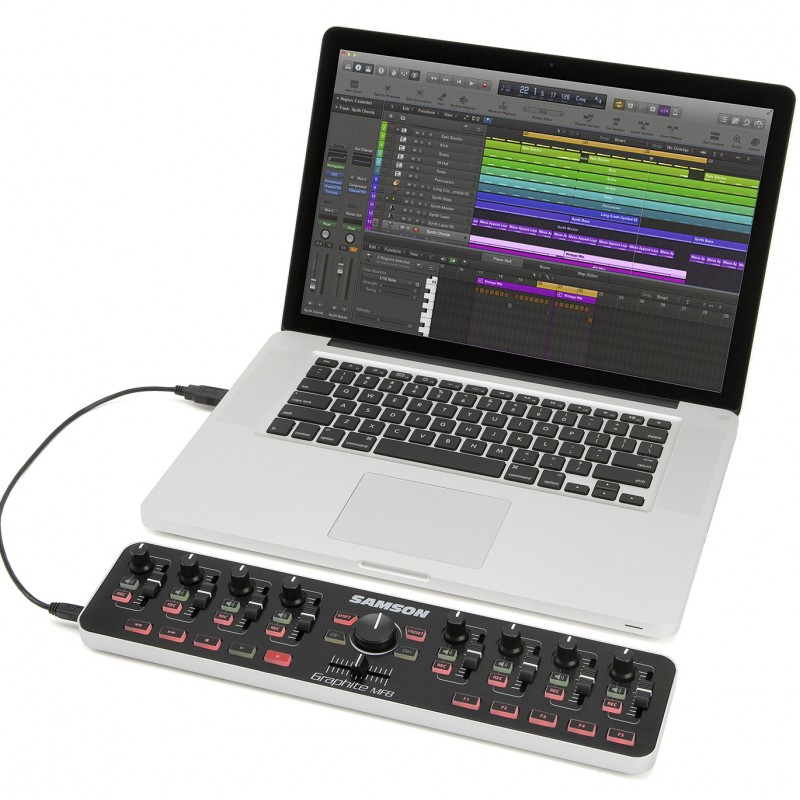 SAMSON Graphite MF8 MIDI控制器
