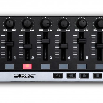 worlde EASYCONTROL MIDI 25