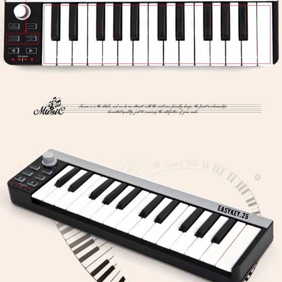 worlde EASY KEY25 MIDI