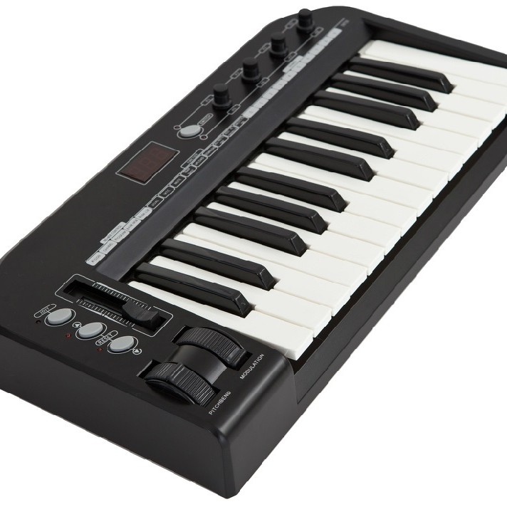 WORLDE KS25A MIDI 25 鍵盤控制器