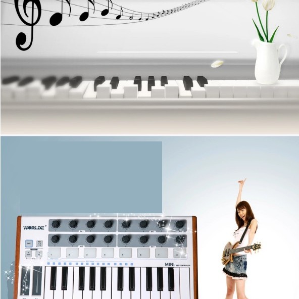 WORLDE MINI controller midi25