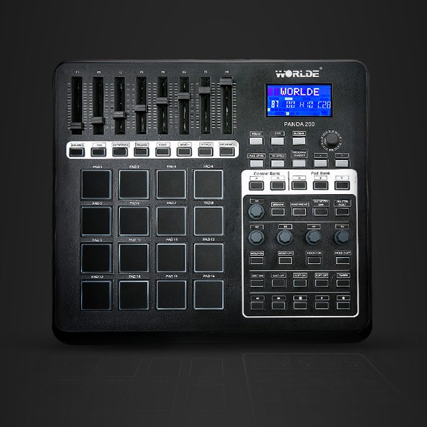 WORLDE PANDA 200 MIDI 控制器