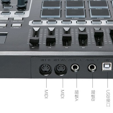 WORLDE PANDA 200 MIDI 控制器