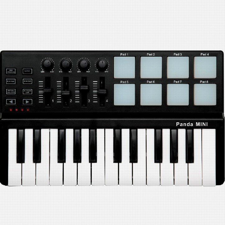 WORLDE PANDA MINI controller midi25