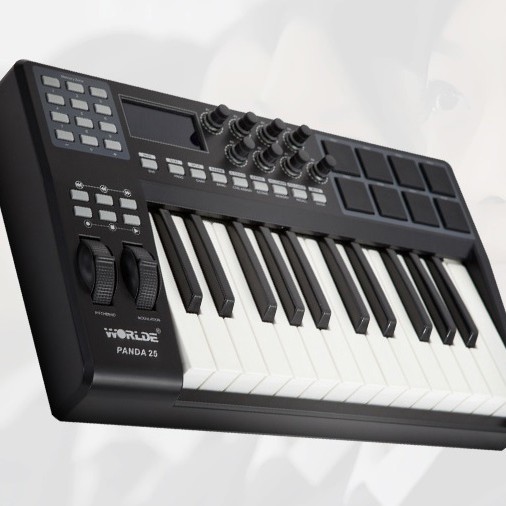 WORLDE PANDA25 MIDI KEYBOARDS