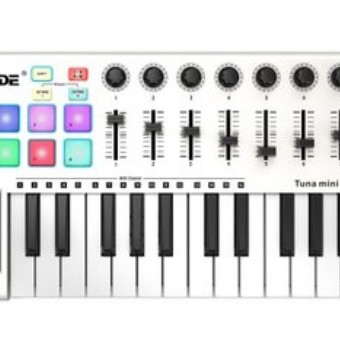 WORLDE Tuna MINI MIDI控制器