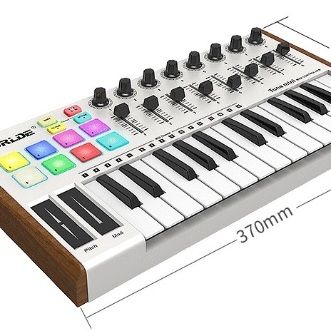 WORLDE Tuna MINI MIDI控制器