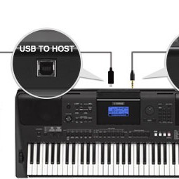 YAMAHA PSR-E453 
