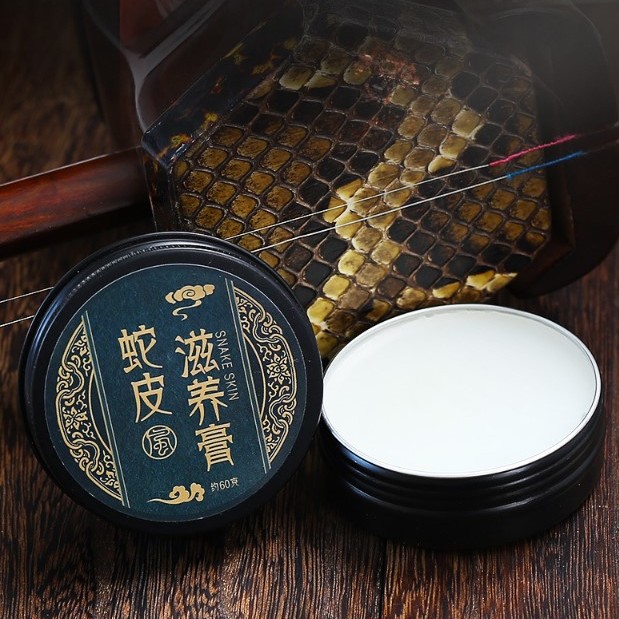 中樂樂器 二胡蛇皮 滋養膏 保養蠟 蛇皮護理油 保養油