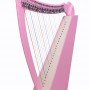 Eagle harp 26弦 小豎琴 26 strings lever harp