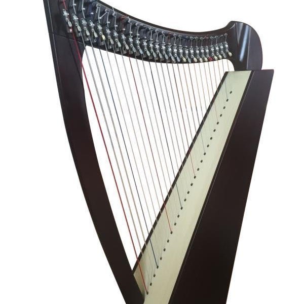 Eagle harp 26弦 小豎琴 26 strings lever harp