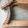12弦 小豎琴 12 strings lever harp