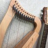 12弦 小豎琴 12 strings lever harp