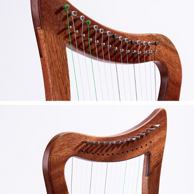 15弦 小豎琴 15 STRINGS HARP
