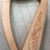 12弦 小豎琴 12 strings lever harp