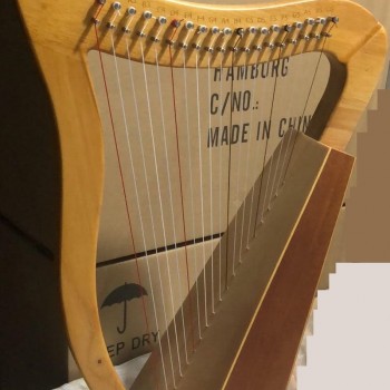 19弦 小豎琴 19 STRINGS HARP HA03