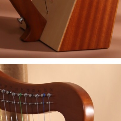 19弦 小豎琴 19 STRINGS HARP HA03