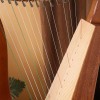 19弦 小豎琴 19 STRINGS LEVER HARP HA03L