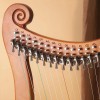 19弦 小豎琴 19 STRINGS LEVER HARP HA03L