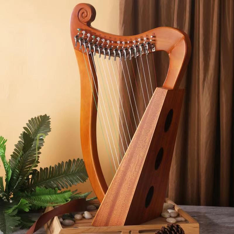 19弦 小豎琴 19 STRINGS LEVER HARP HA03L
