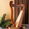 19弦 小豎琴 19 STRINGS LEVER HARP HA03L