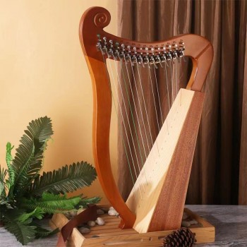 15弦 小豎琴 15 STRINGS LEVER HARP HA02L