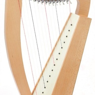 15弦 小豎琴 15 STRINGS LEVER HARP